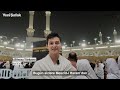 İmam hatipli hafızlar Kabe’de anlattı: Genç yaşta gelmek rüya gibi