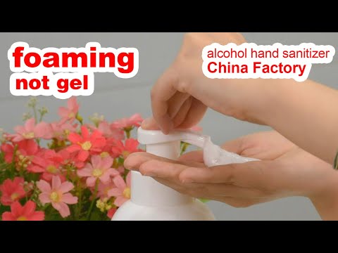 Foaming Type Water-free