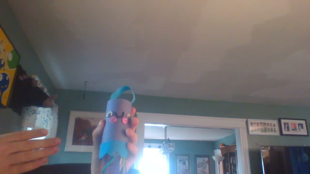 Introducing... the derpy squid