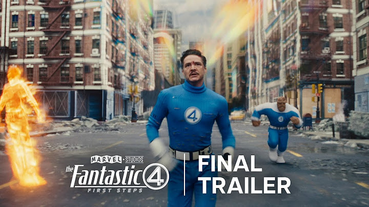 The Fantastic Four: First Steps | Final Trailer | Only in Theaters July 25