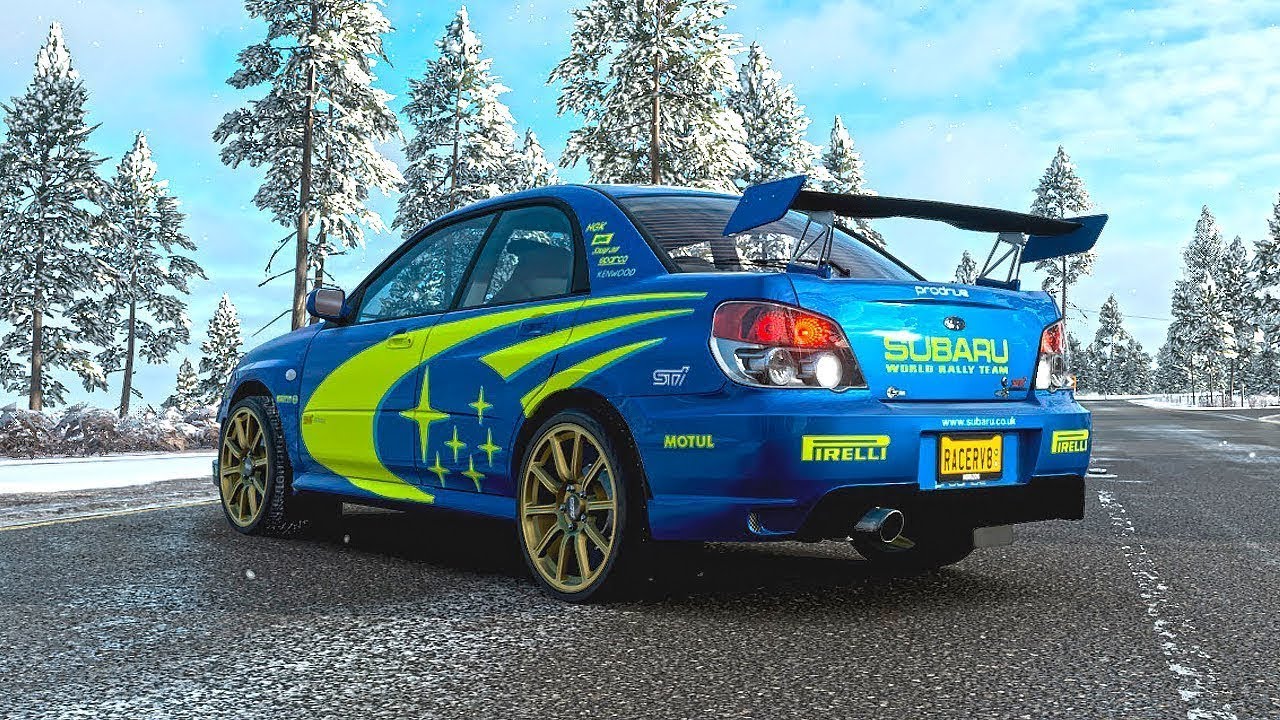 Настройка subaru wrx sti forza 4 Настройка subaru wrx sti forza 4