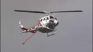 4K - Holy Jim Fire Burns 21,473 Acres Across SoCal