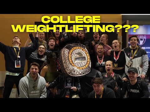 University National Champions !! (Lindenwood University Weightlifting)