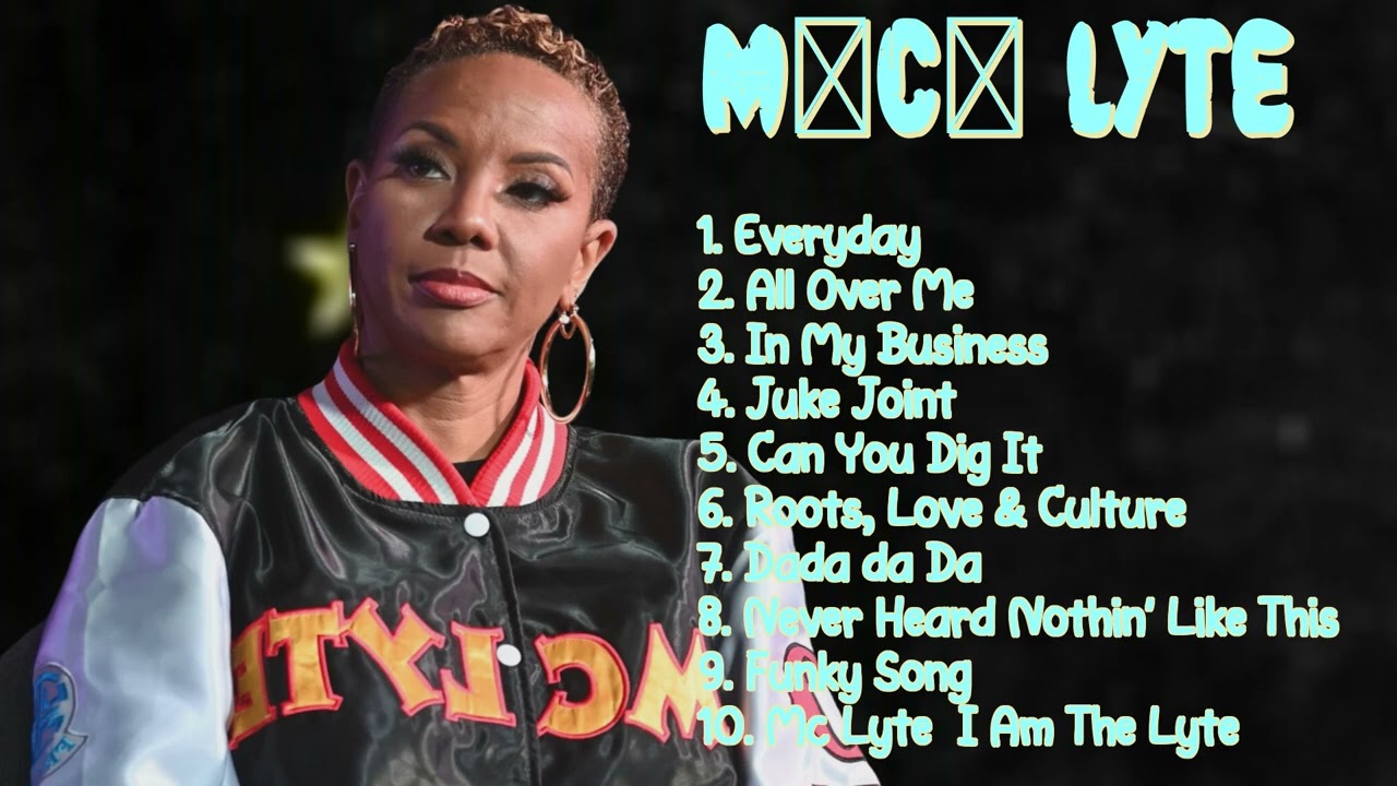 M.C. Lyte-Essential hits anthology-Top-Rated Hits Lineup-Prominent