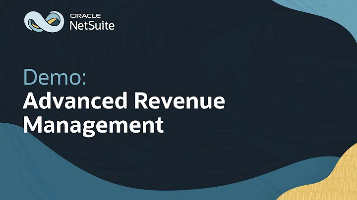 NetSuite Advanced Revenue Management: Demo