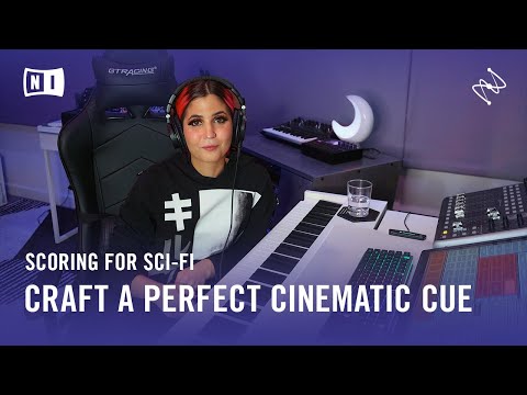 Scoring for sci-fi with KOMPLETE 13 and iZotope’s Music Production Suite 4.1 | Native Instruments