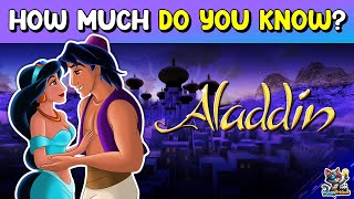 Aladdin Movie Quiz Test Your Disney Knowledge