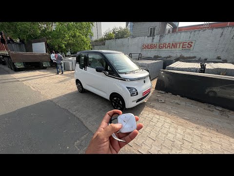 MG Comet EV Drive Impressions | Gagan Choudhary