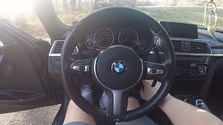 Bmw F30 340 Pov Drive Awe Exhaust