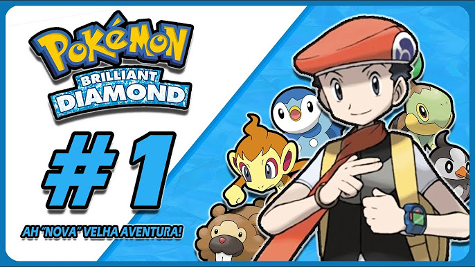 Pokémon Brilliant Diamond e Shining Pearl são lançados