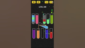 Water Sort Puzzle - level 220