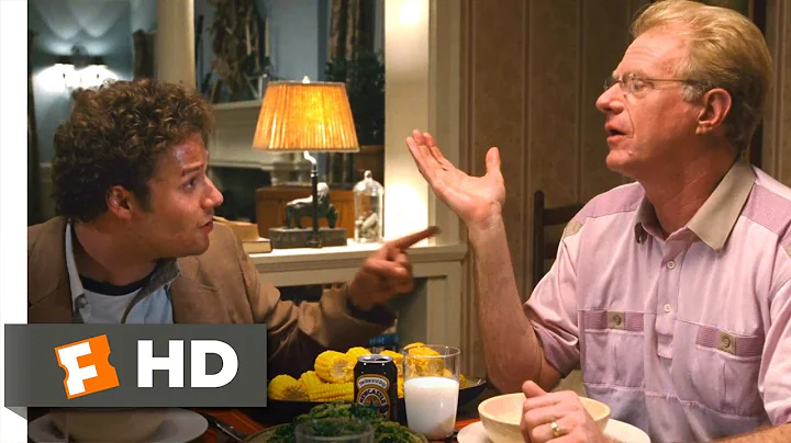 Pineapple Express - Dinner at Angie's House Scene ...