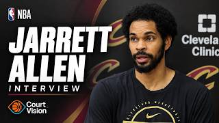 Cavs Practice | Jarrett Allen Media Availability | 10.19.2026 | CourtVision Analysis