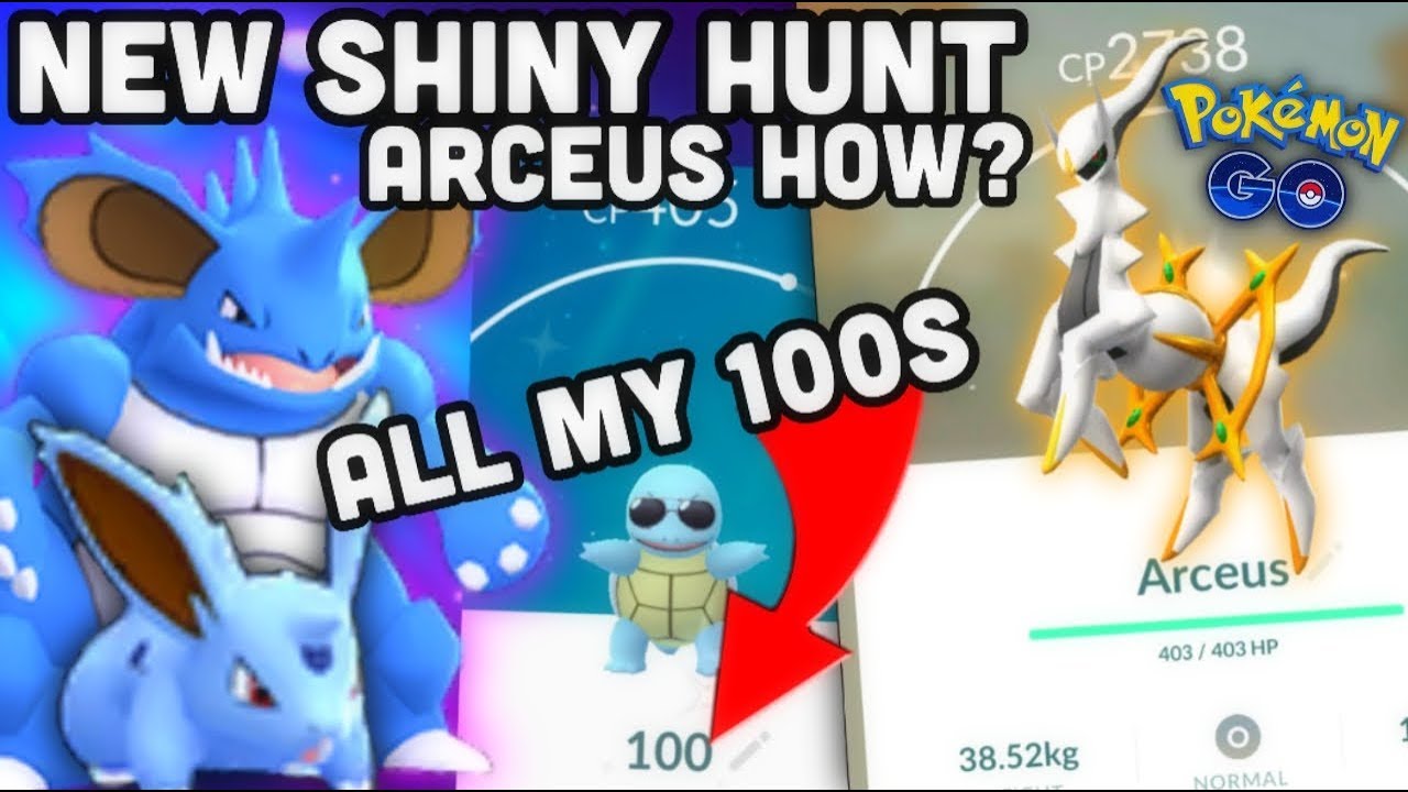 This game give us *Arceus* in Pokémon go, How to get arceus in pokemon go