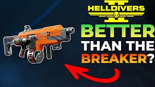 Helldivers 2 - NEW Incendiary Breaker vs Breaker Direct Comparison