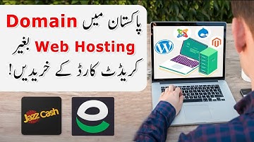 Buy Web Hosting in Pakistan with Jazzcash/Easypaisa | WebHosting Service Provider