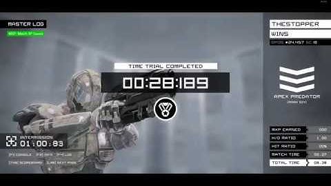 Toxikk 28 second Speedrun