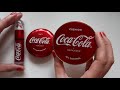 Корейская косметика - The face shop CocaCola: cushion, tint, compact powder
