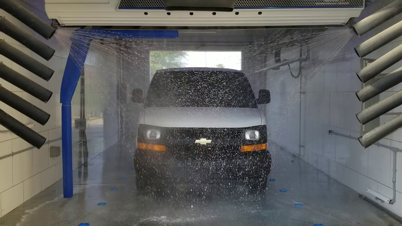 Washworld Razor Car wash YouTube