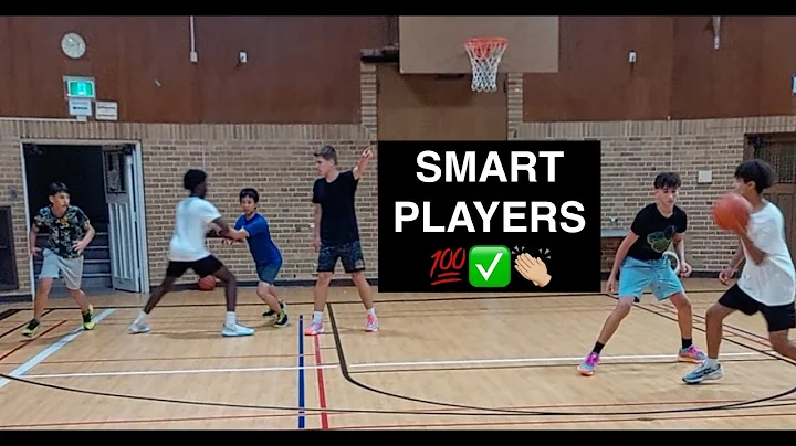 THIS Basketball Training Develops Smart HIGH IQ Players  - Watch Coach with Elite Level Boys