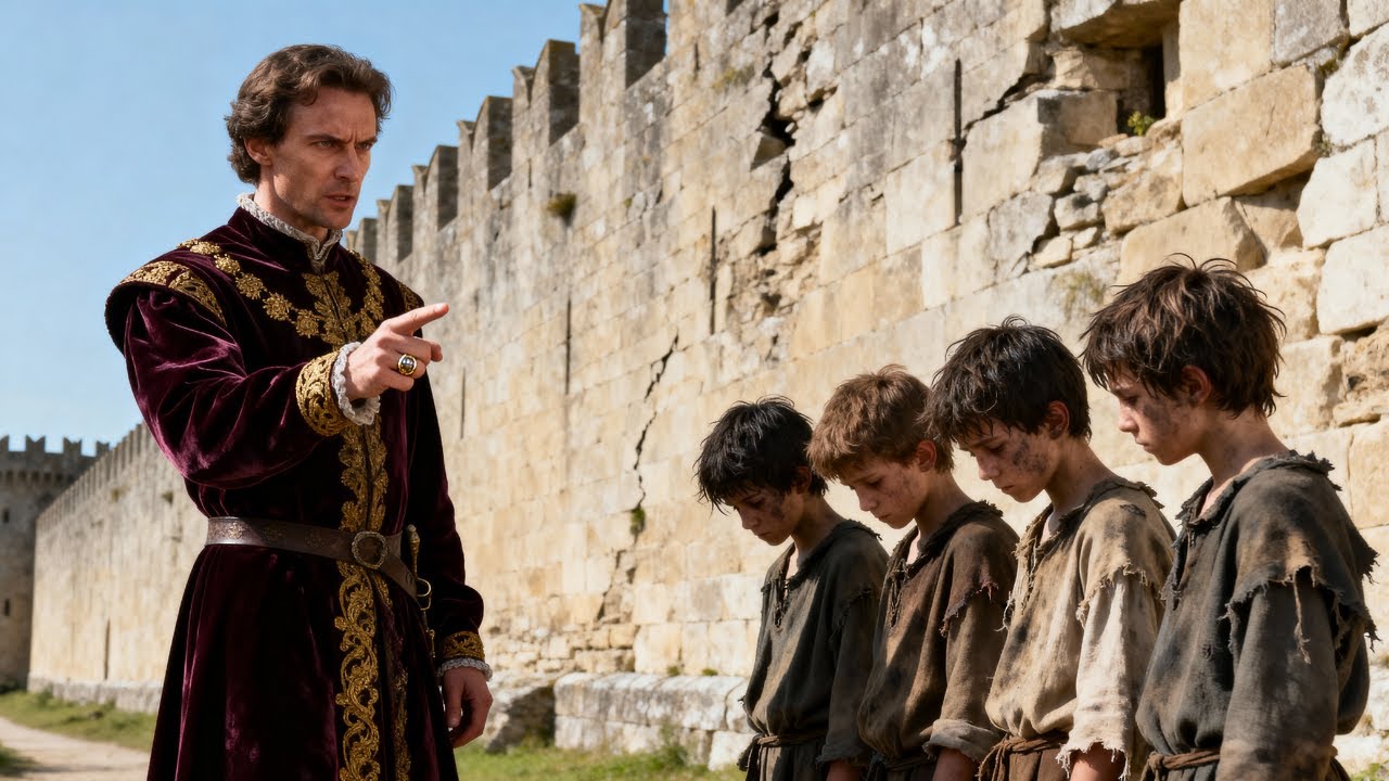 The Tragic Life of a Castle Servant Boy in the Middle Ages