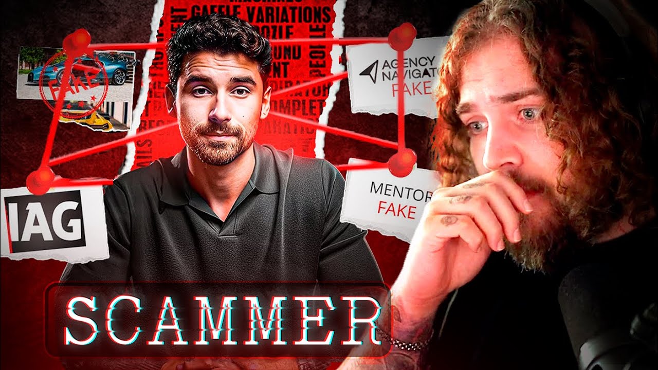 O Maior Scam de Venda de Cursos da História do YouTube...