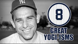 Top 8 Yogi-isms