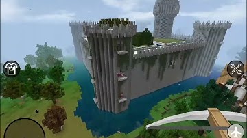 Biggest TNT explosion in mini block craft!