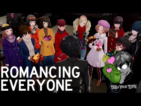 Persona 5 Royal - Valentine's Day Consequences for Dating Everyone (ENGLISH)