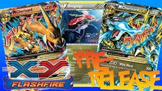 Pokemon TCG FlashFire Pre-Release