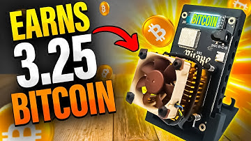 This Home Bitcoin Miner could Earn you 3.125 BTC! Bitaxe Gamma