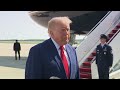 President Trump Gaggles with Press at Joint Base Andrews, Jul.  22, 2026