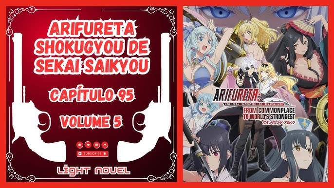 arifureta shokugyou de sekai saikyou Volume 3 Capítulo 66 Mais uma vez em  Fhuren 