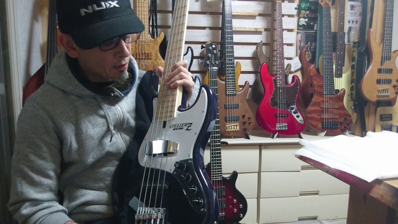 Atelier Z M265 ctm test - YouTube