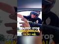 Cop traffic stop cop escalated fast 🔥