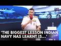 On Indian Navy's Submarine Shortage, 3rd Aircraft Carrier & Hormuz Crisis: Navy Chief Answers All Episode cover