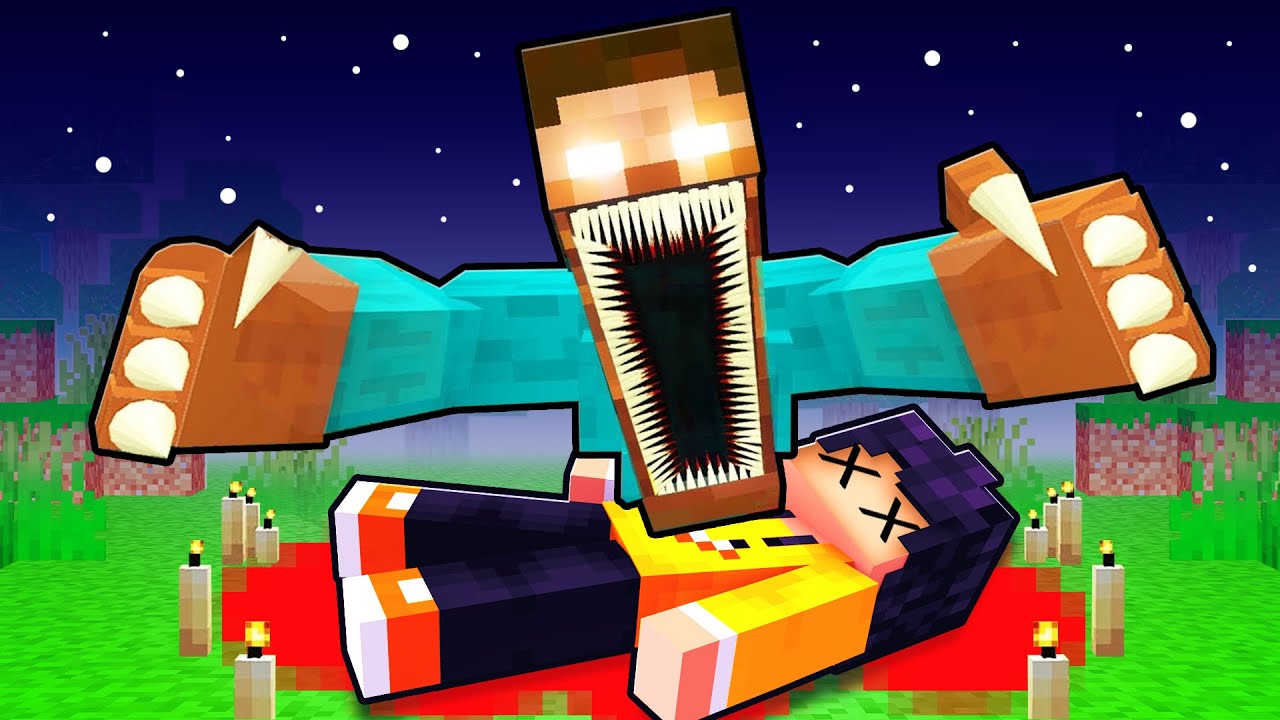 Ich DARF NICHT SCHREIEN sonst STERBE ICH in Minecraft! 😭