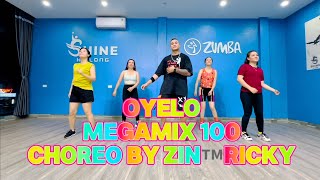 OYELO || MEGAMIX 100 || CUMBIA || ZUMBA®️ || Zin™️ RICKY BELWET EKKA