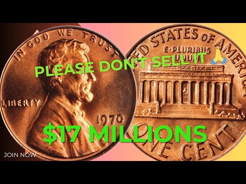 Rare 1970 Liberty Penny That Could Make You a Millionaire ~ 1970 Penny Coins Worth Money!