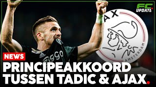 Tadic Vertrekt Bij Fenerbahçe En Heeft Principeakkoord Met Ajax Fcupdate News