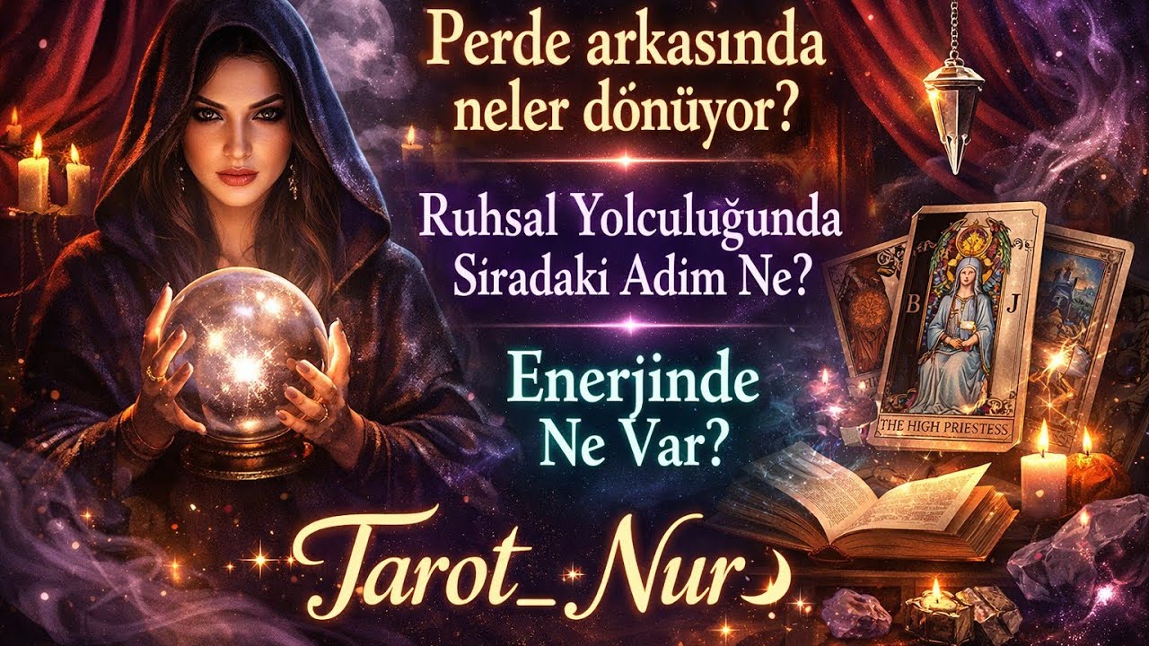 RUHSAL YOLCULUĞUNDA SIRADA Kİ ADIM NE,PERDE ARKASINDA NELER DÖNÜYOR, ENERJİN DE NE VAR?🔮👁️🌟