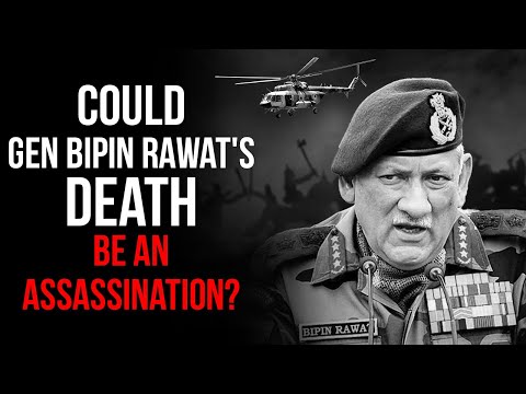 The crashing of India’s first CDS Gen Bipin Rawat's helicopter raises many questions