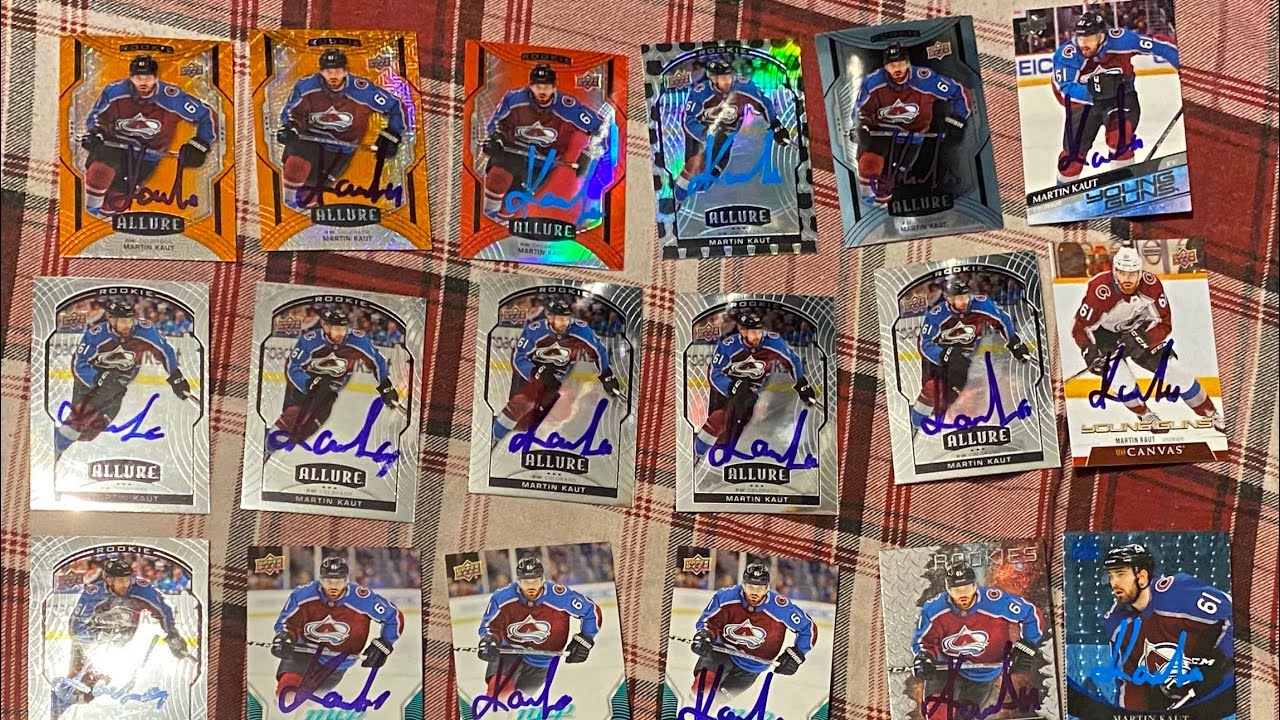 Colorado Avalanche 2022 Stanley Cup Champions Signing Autographs in NYC! 🏒🥅