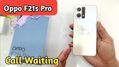 How To Enable Call Waiting Setting In Oppo F21s Pro, How To Activate Call Waiting Future