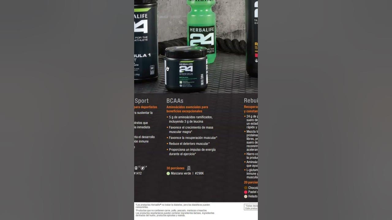 Aminoácidos de cadena ramificada BCAA'S de Herbalife EEUU bcaas YouTube