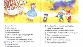 英語絵本『The Wonderful Wizard of Oz』CD試聴ー『オズの魔法使い』