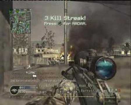 Call of Duty 4 - Random Kill Montage