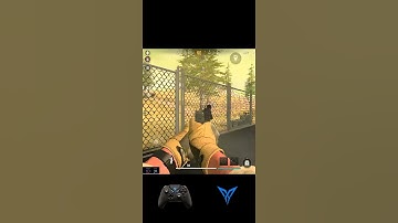 WARZONE MOBILE | Z Fold 3 | Flydigi Apex 2 gyro #shorts