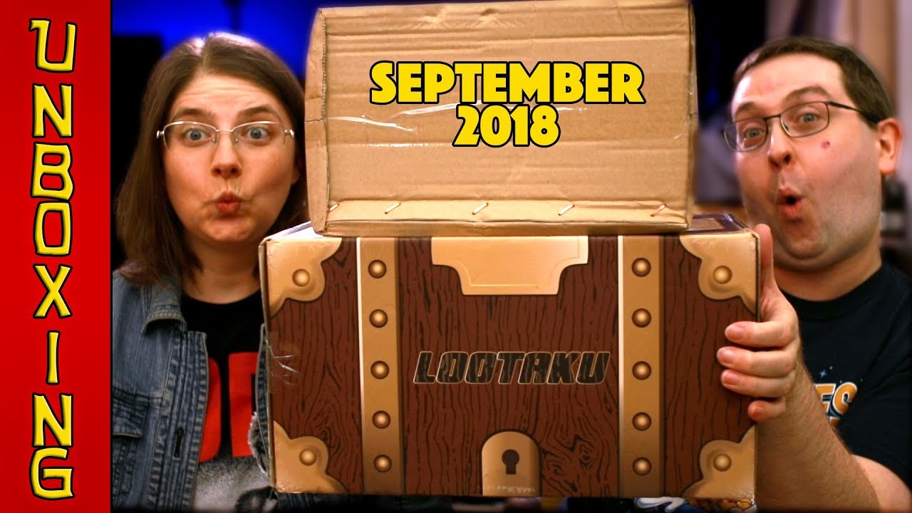 UNBOXING! Lootaku September 2018 - THOUSAND YEARS OF FRIENDSHIP - Naruto, One Piece