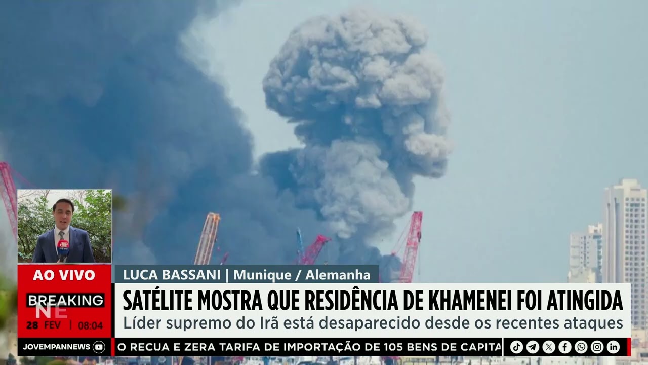 Ataque no Irã: União Europeia cancela voos e monitora resgate de cidadãos